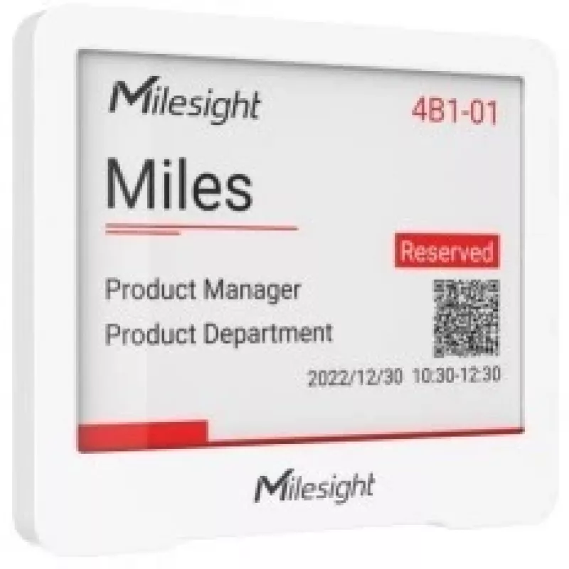 Ekranas Milesight DS3604915M 10.7 cm 400 x 300 pikselių