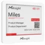 Ekranas Milesight DS3604915M 10.7 cm 400 x 300 pikselių