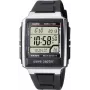 Rankinis laikrodis CASIO WV-59E-1AVEF radijo bangomis valdomas, sidabrinis korpusas, 48,3×39×12,5 mm