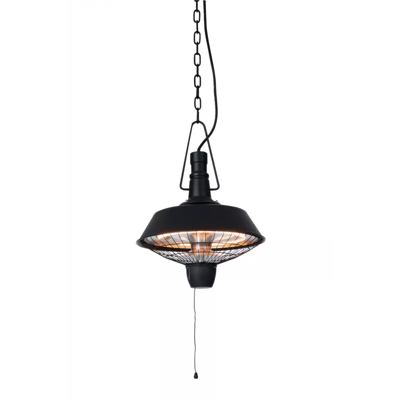 Infraraudonųjų spindulių šildytuvas SUNRED RSH16, 2100 W, juodas