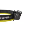 Priekinis žibintas Nitecore HC70 UHE — ant galvos tvirtinamas žibintuvėlis, 1600 liumenų, atsparus smūgiams, atsparus vandeniui, 0,172 kg, juodas