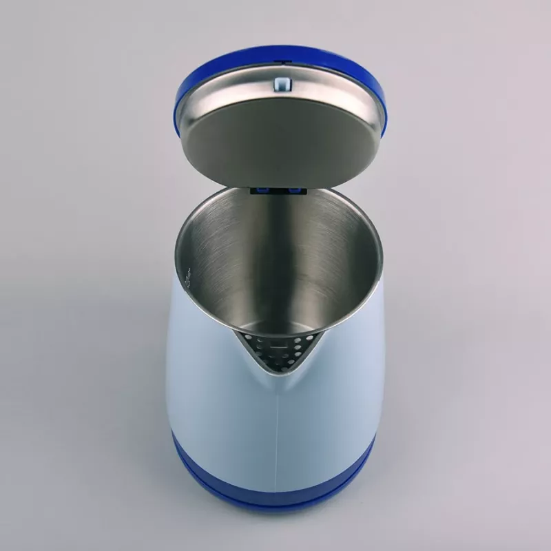 Elektrinis virdulys Maestro MR-037 1,2 l 1630 W nerūdijantis plienas, mėlynas, 360° pagrindas