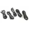 Zebra 105950-015 maitinimo laidas Juodas Maitinimo kištukas F tipo IEC C13