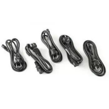 Zebra 105950-015 maitinimo laidas Juodas Maitinimo kištukas F tipo IEC C13