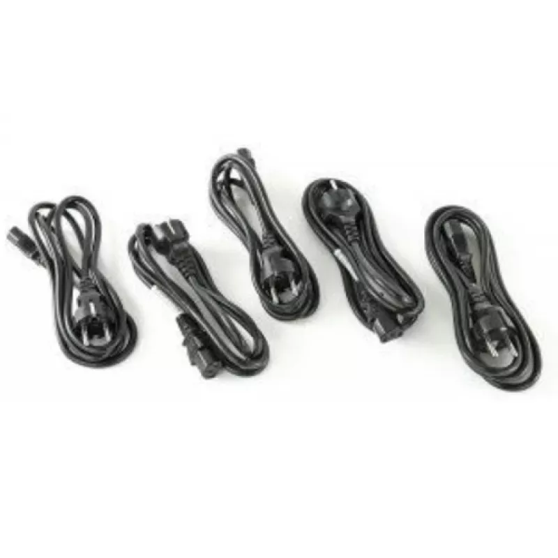 Zebra 105950-015 maitinimo laidas Juodas Maitinimo kištukas F tipo IEC C13