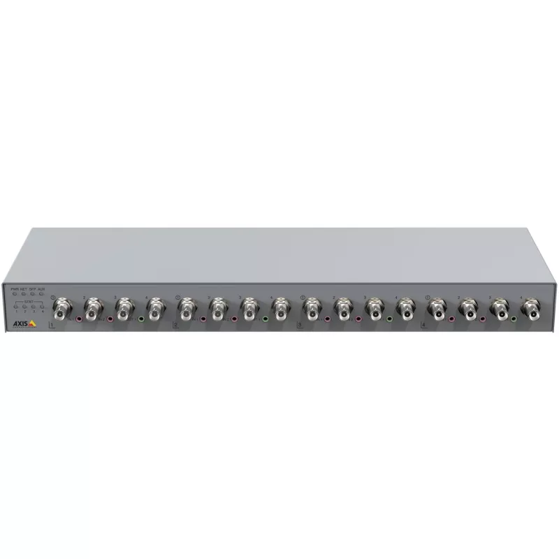 Vaizdo serveris Axis 02037-002 3840 x 2160 pikselių 30 kadr./s