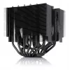 Noctua NH-D15S chromax.Juoda procesoriaus aušintuvas 14 cm 1 vnt.