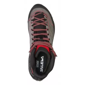 Salewa MTN Trainer Mid GTX vyriški suaugusiųjų Charcoal, Pilka, Raudona