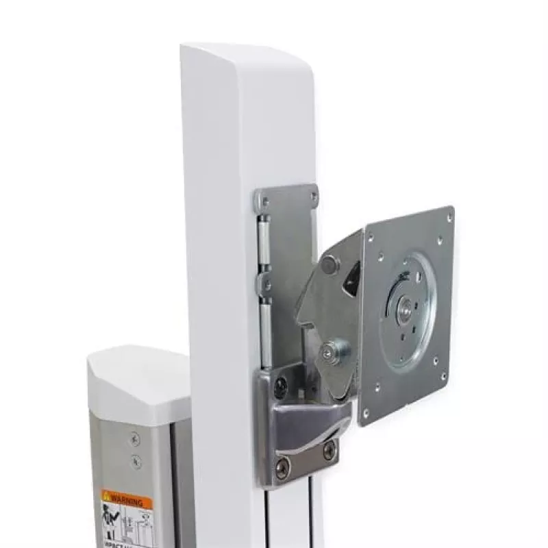 Monitoriaus laikiklis Ergotron 98-029 68,6 cm (27 colių) Metallic White stalinis
