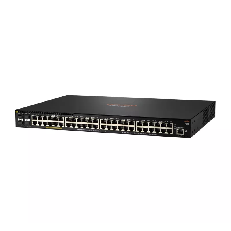 Valdomas Gigabit Ethernet komutatorius Aruba Hewlett Packard Enterprise 2930F