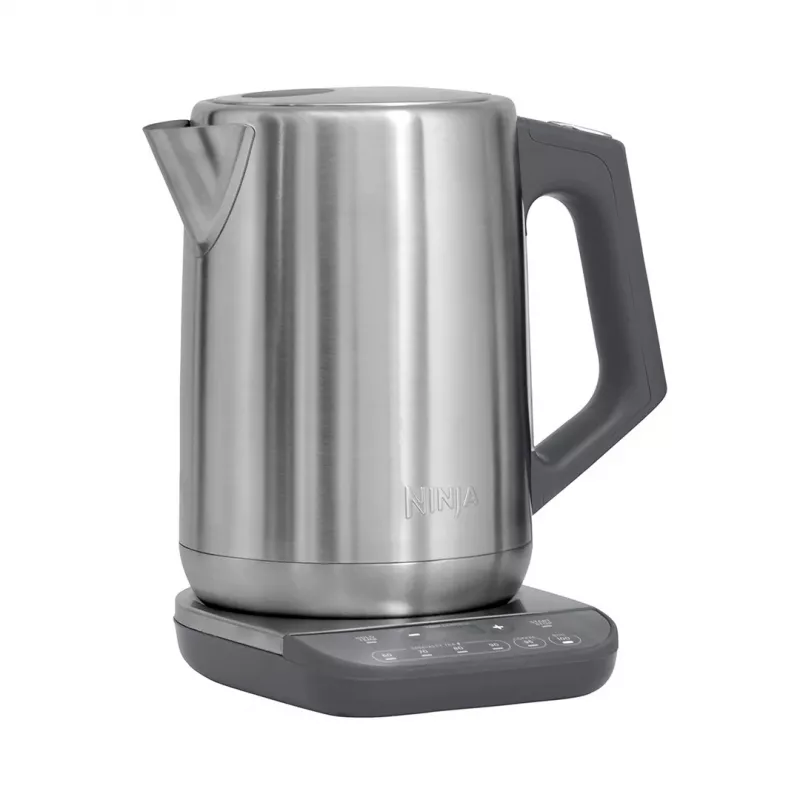 Ninja KT201EU elektrinis virdulys 1,7 l 3000 W juodos, nerūdijantis plienas