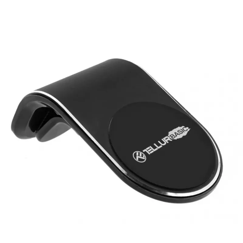 Automobilinio telefono laikiklis Tellur MCM7 magnetinis ventiliacijos angai, juodas