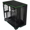 Lian Li O11 Dynamic EVO RGB PC korpuso rinkinys, Midi-Tower, ARGB, Grūdintas stiklas + 6x UNI FAN SL-INF atvirkštinio srauto ventiliatorius - juoda