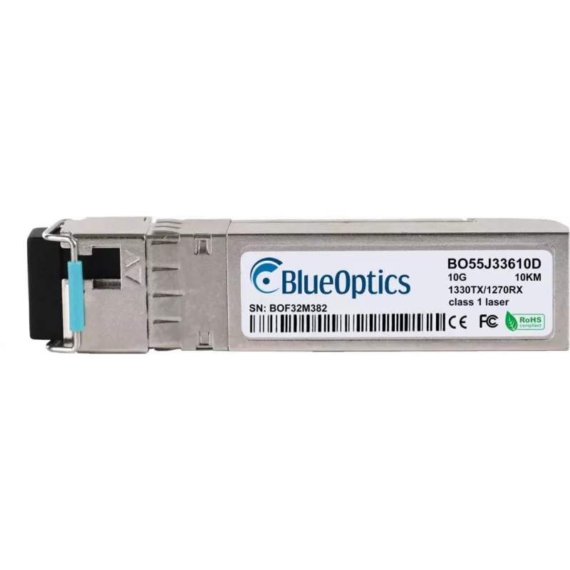 Skaidulinio optinio siųstuvo-imtuvo modulis BlueOptics SFP-XG-LX-SM1330-BIDI-BO