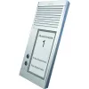 AGFEO DoorSpeak 2, laidinis, IP33, aliuminis, aliuminis, sieninis, 115 mm