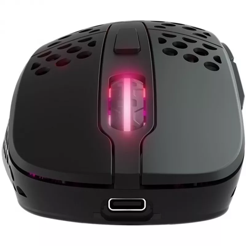Cherry M4W-RGB-Juoda gaminys, juodas