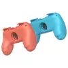 Valdiklio rankena Subsonic Joy-Cons komforto rankena Switch & Switch 2 rožinė turkio spalvų