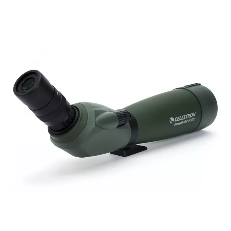 Celestron Regal M2 80ED stebėjimo taikiklis 60x BaK-4 Juoda, Žalia