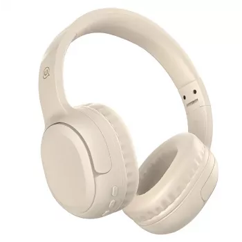 „Bluetooth“ ausinės „Usams Yun Series TDLYEJYX02“ smėlio spalvos