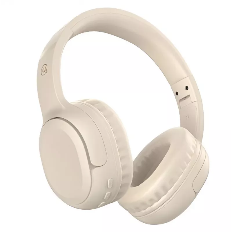 „Bluetooth“ ausinės „Usams Yun Series TDLYEJYX02“ smėlio spalvos