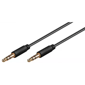 Microconnect AUDLL7 garso kabelis 7 m 3,5 mm juodas