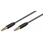 Microconnect AUDLL7 garso kabelis 7 m 3,5 mm juodas