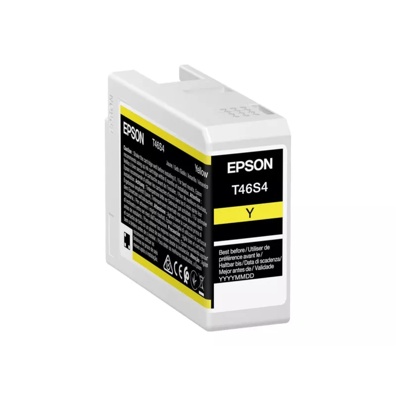 Epson UltraChrome Pro 10 T46S4 geltonas Originalius rašalo kasetė profesionaliam spausdinimui