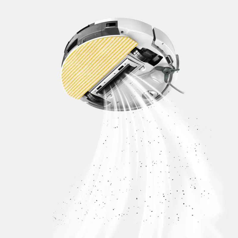 KARCHER RVC 3 Comfort Extra valymo robotas su bazine stotimi