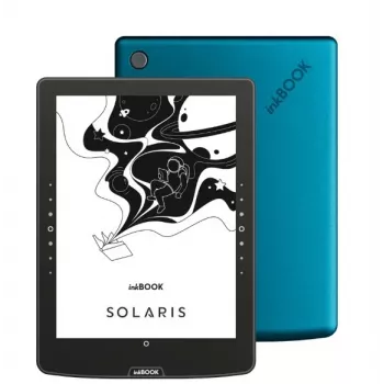 E. skaityklė „InkBOOK Solaris Ocean“ — 8 GB atminties, Wi‑Fi