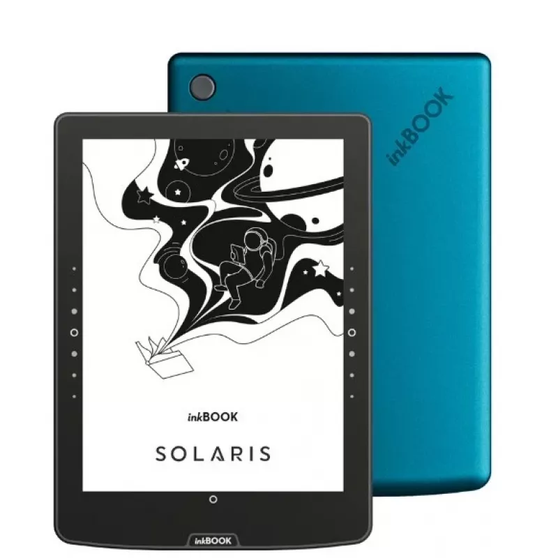 E. skaityklė „InkBOOK Solaris Ocean“ — 8 GB atminties, Wi‑Fi