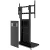 Pro-Tower M, stovo sistema juoda/pilka, mobili