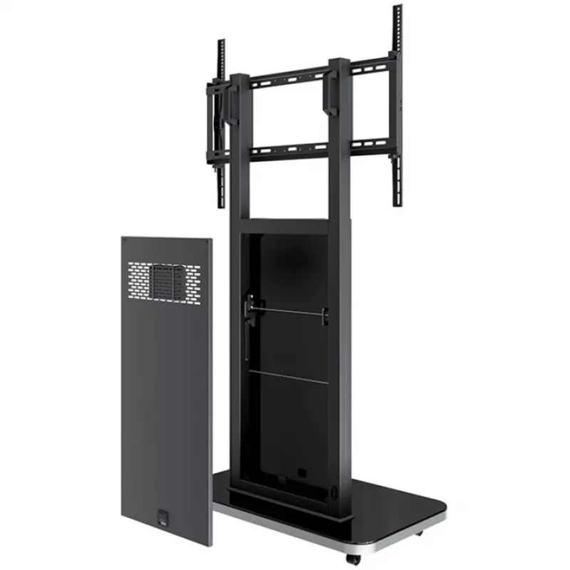 Pro-Tower M, stovo sistema juoda/pilka, mobili