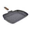 Grill pan JATA GP35 Kilimanjaro Rectangular