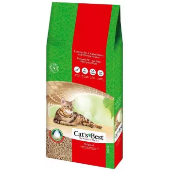 Cat's Best Eco Plus Originali - Medinis kačių kraikas - 30 l