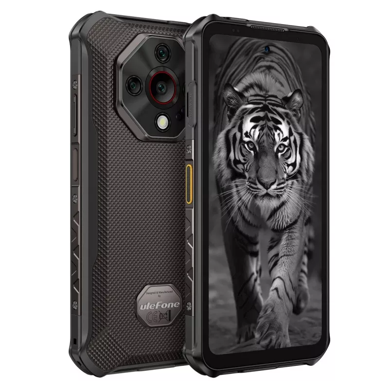Išmanusis telefonas UleFone Armor X16 6,1 colio 128 GB juodas, energinio naudingumo klasė A