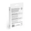 SSD dėklas SAVIO AK-84 juodas M.2 diskams, USB 10 Gbit/s (Type-A / Type-C), aliuminis + ABS