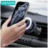 Magnetinis automobilinio telefono laikiklis usams ZJ081 — magnetinis laikiklis išmaniesiems telefonams, kompaktiškas dizainas, lengvas montavimas