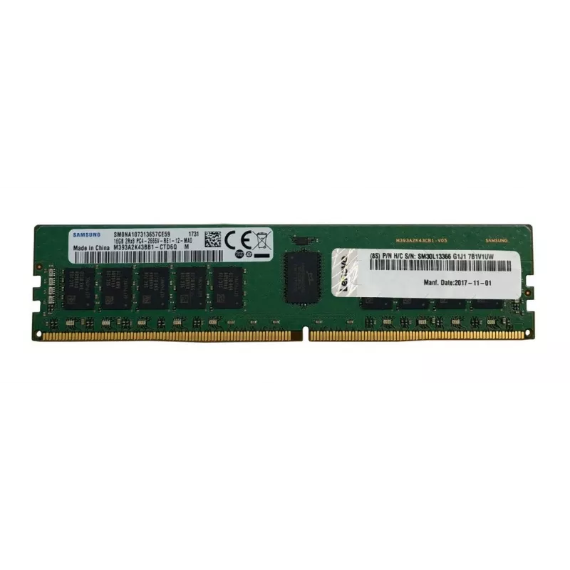 Lenovo 4X77A08633 atminties modulis 32 GB 1 x 32 GB DDR4 288 kontaktų DIMM ECC