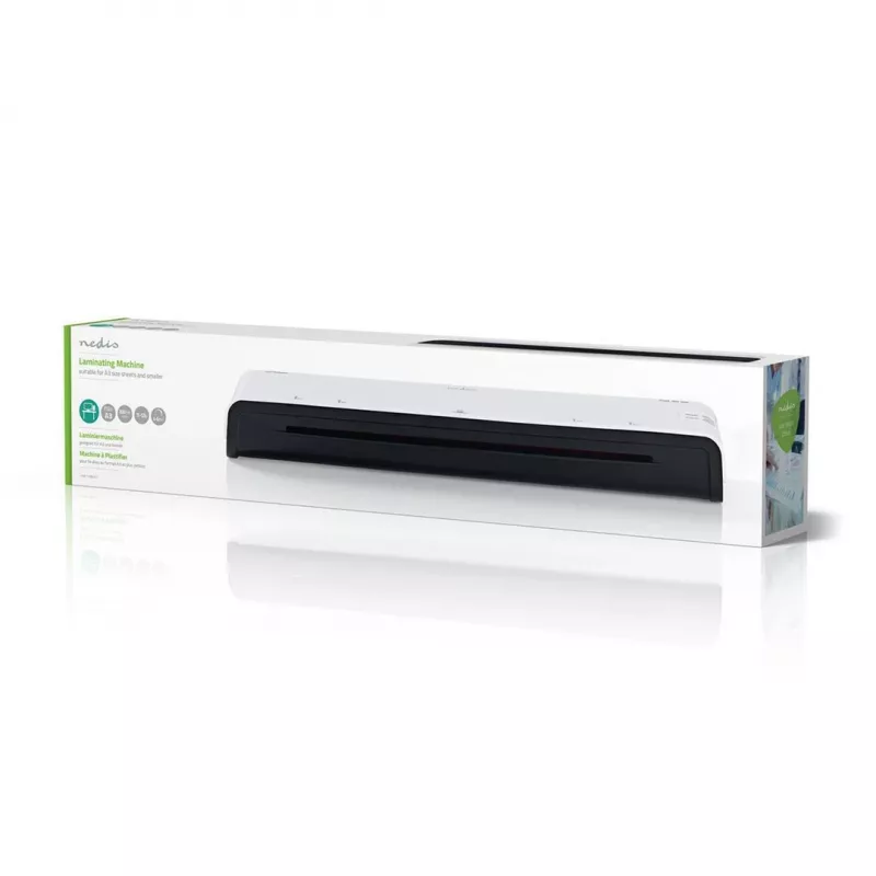 Nedis LAMI110BKA3 laminator Balta
