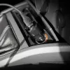 Automobilinis įkroviklis SBOX CC-038 38W juodas — dviejų prievadų USB maitinimo adapteris