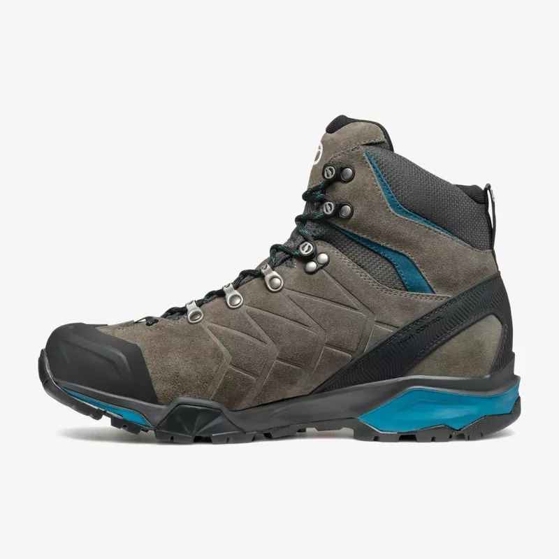 Scarpa ZG TRK GTX, 45, Titanium - Lake Blue