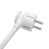 Power Extension Qoltec 50288 1.8m 4 AC Outlets Indoor White