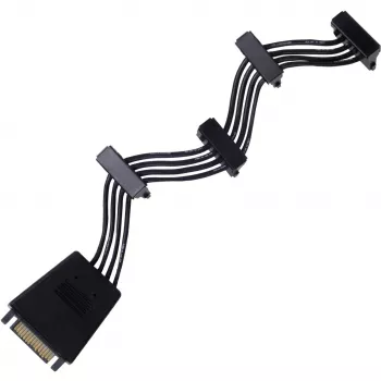 SATA laidas Sidabrinėstone CP06-E4 0,19 m