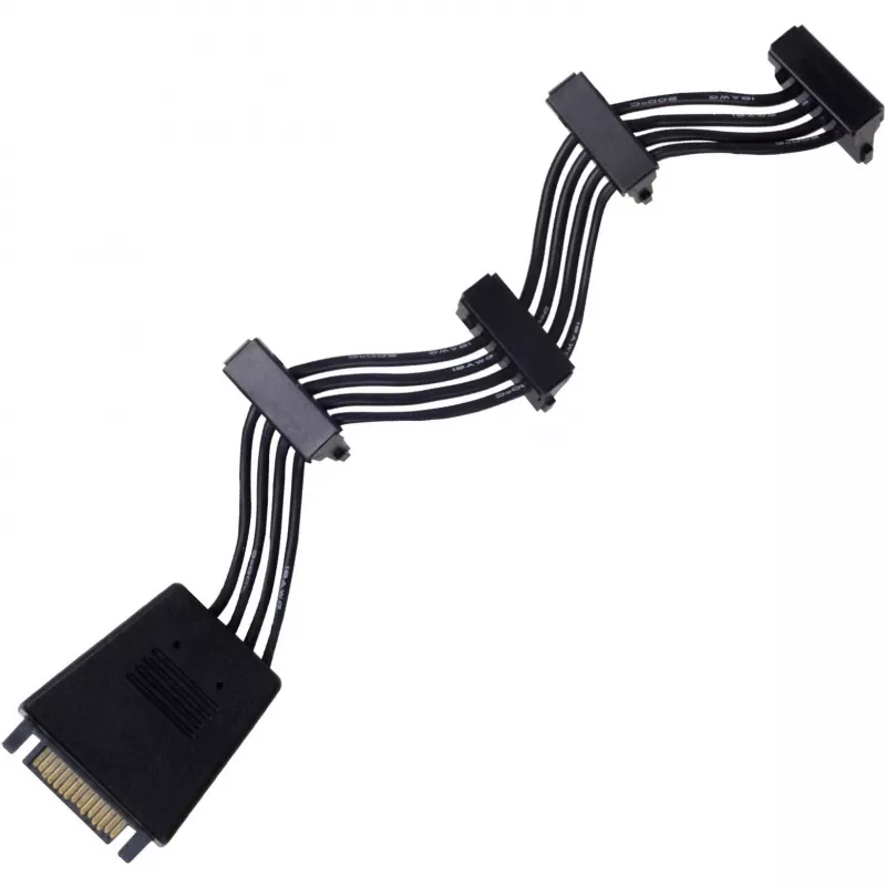 SATA laidas Sidabrinėstone CP06-E4 0,19 m