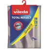 Lyginimo lentos viršutinis užvalkalas VILEDA Total Reflect mėlynos, pilkos, baltos spalvos, skirtas 1300 x 450 mm lentoms