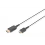 Digitus DB-330121-020-S jungiamumo priedas, juodas