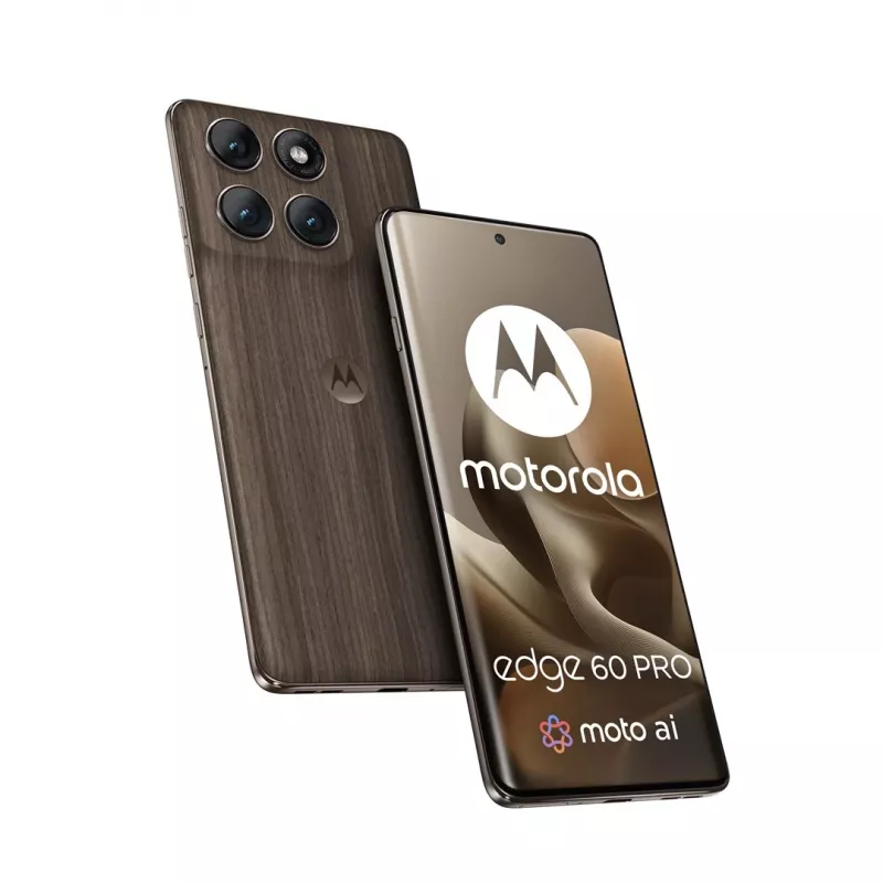 Motorola Edge 60 Pro 6.7 Dual SIM Android 15 USB Type-C 12 GB 512 GB 6000 mAh ruda