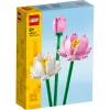 LEGO konstruktorius LEGO 40647 Lotosai — Botanical Collection modulinis modelis, 220 dalių, aukštis 300 mm, amžius 8+