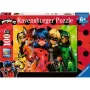 Vaikiška dėlionė Ravensburger - Ladybug en mission, 100 vnt.