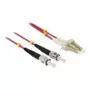 InfiniBand / šviesolaidinis kabelis DeLOCK LC - ST 84868 10 m